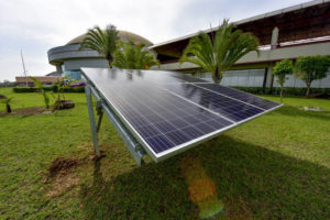 Importação de equipamento de energia solar cresce 84,5%