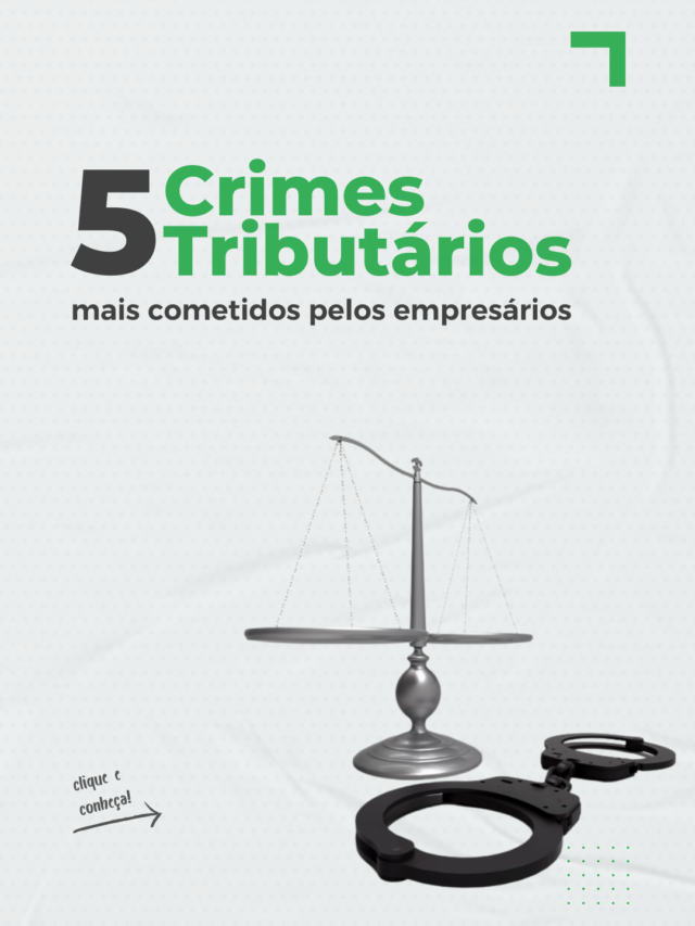 5 Crimes Tributários