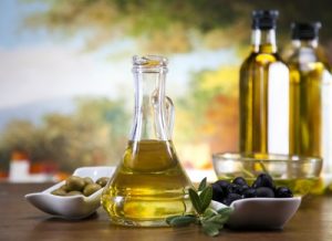 Importação de azeite de oliva