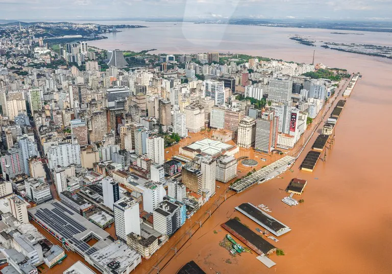 enchentes