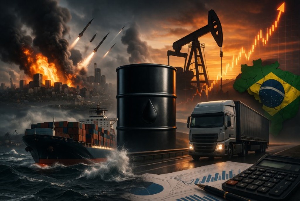 Tensão no Oriente Médio Pressiona Custos de Importação e Alerta Importadores Brasileiros 01