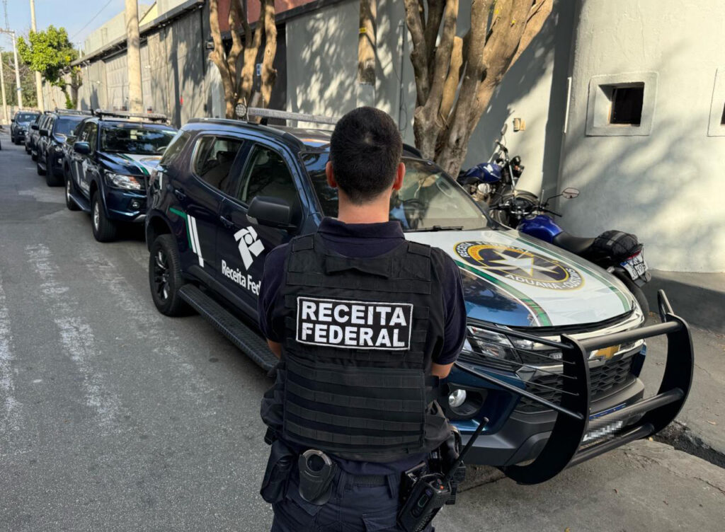 importação irregular de equipamentos