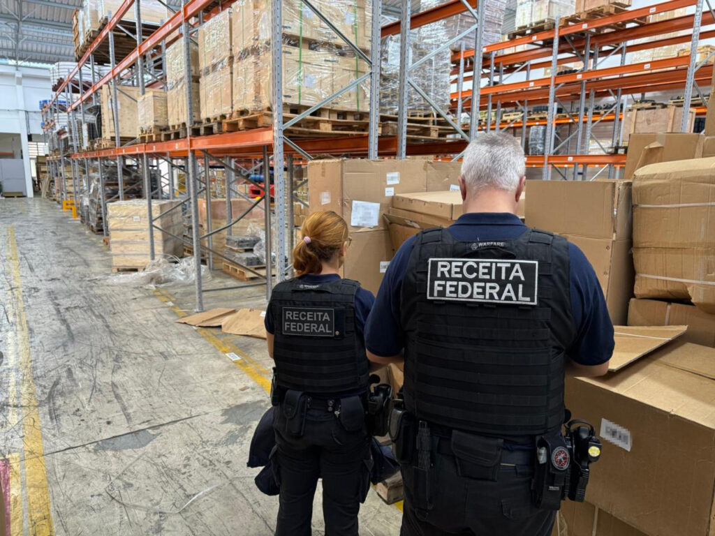 importação irregular de equipamentos